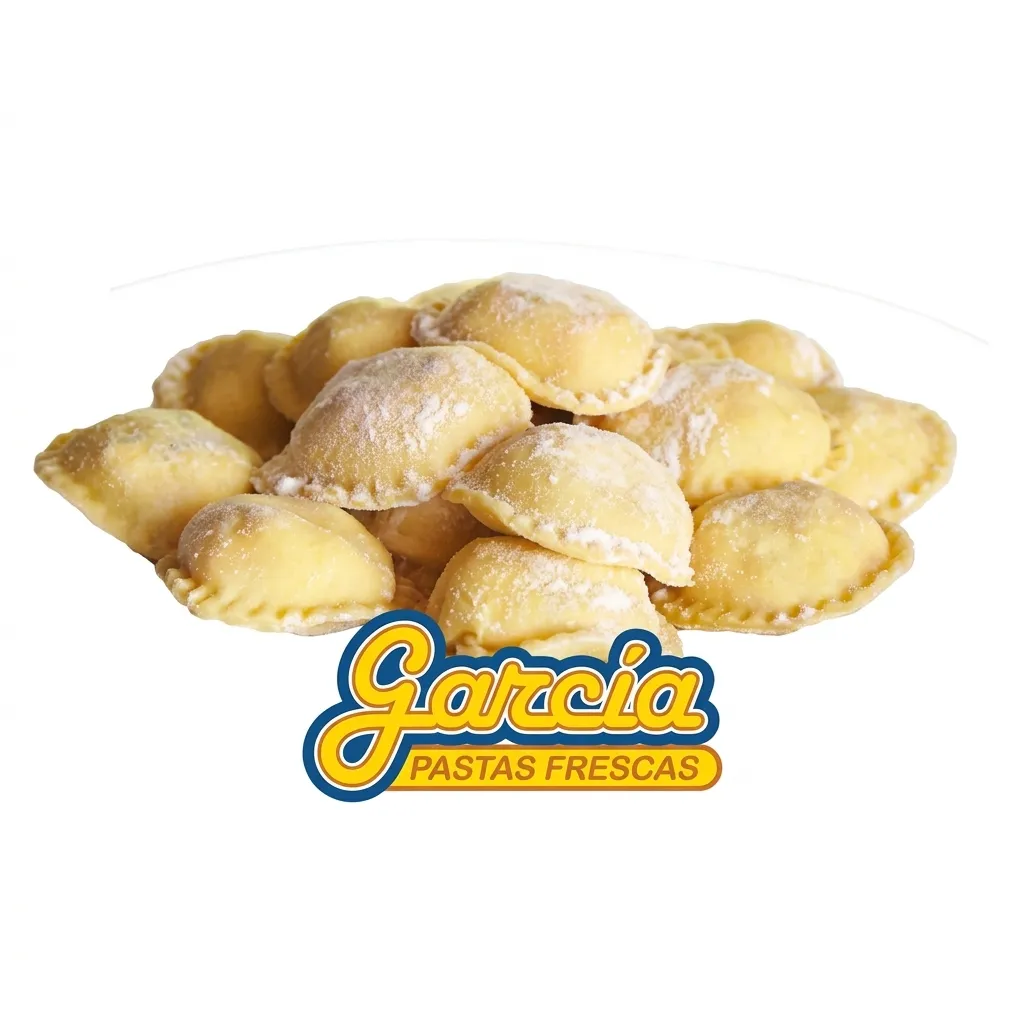 [FRE10041] Sorrentinos de Jamón y Queso 500 g - Pastas Garcia