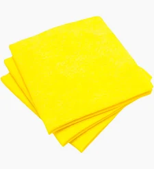Paño de cocina amarillo  1 u - Varios