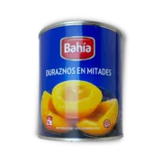Duraznos en lata 820 g - Varios