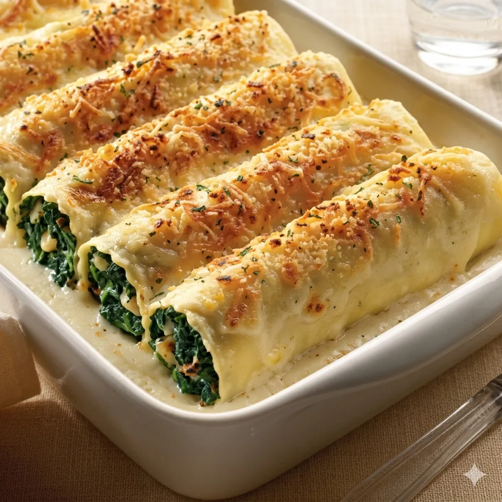 [FRE14061] Canelones de verdura 6 u - Pastas García