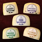 [CAN01007] Canasta de Quesos familiar - Lacteos La Resistencia