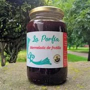 Mermelada agroecologica de frutilla 360 cc - La Porfia