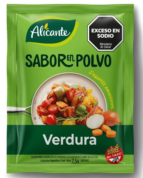 Caldos sabor verduras 4 u - Alicante  - Alicante