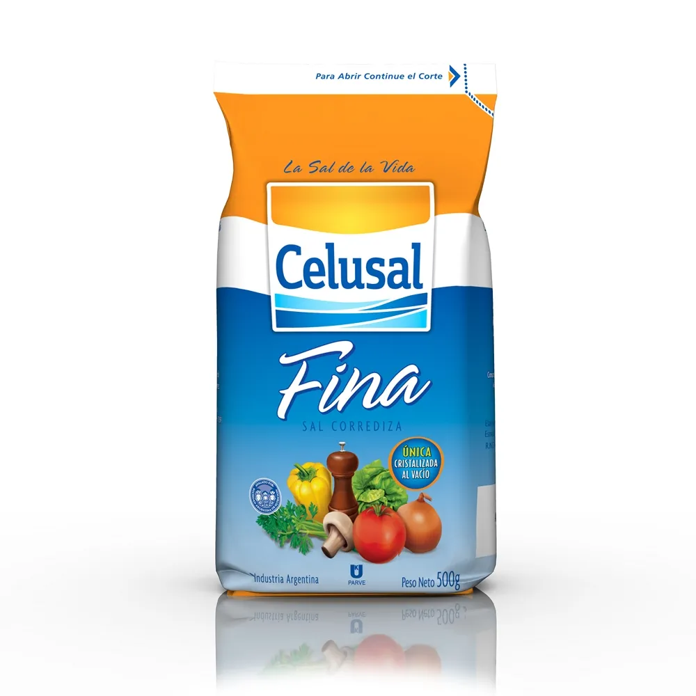 [ALM04001] Sal fina 500g - Celusal