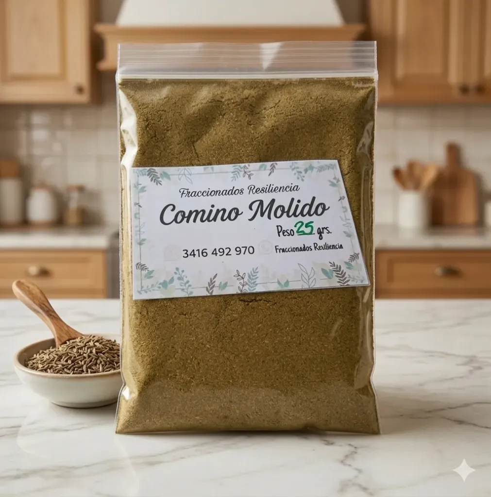 Comino x 25 g - Fraccionados Resiliencia