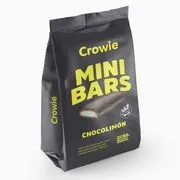 Mini bars de chocolate y limón 50 g - Crowie
