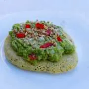 Panquequitos de harina de almendra y curcuma SIN TACC 6 unid - Sana sana