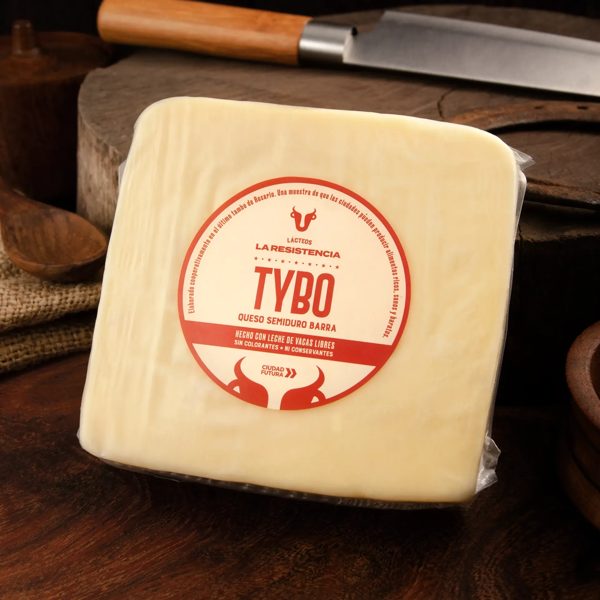 [FRE04039] Queso Tybo 400 g - Lacteos La Resistencia