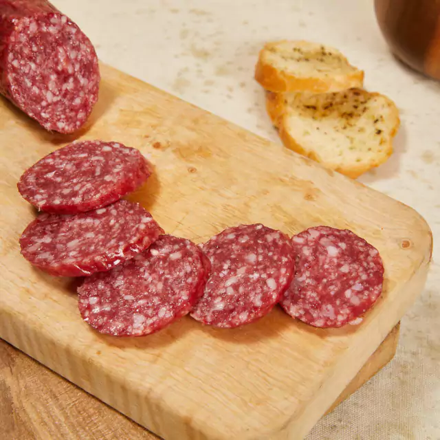 [FRE14071] Salame tradicional  150 g - Palato Nero - Charcutería de Autor