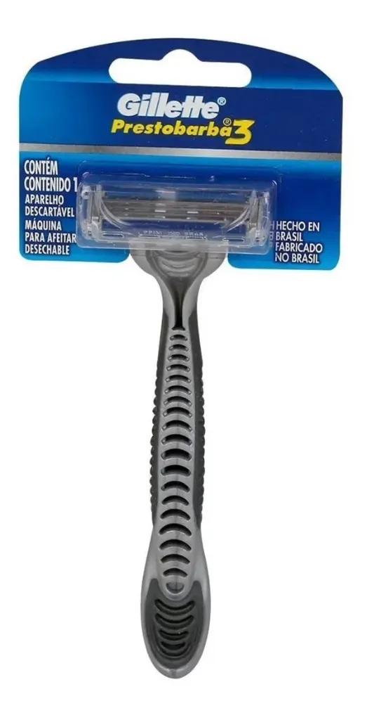 [HIP50017] Prestobarba 3  x 1 u - Gillette