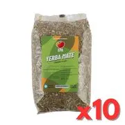 Pack familiar de yerba estacionada 10u x 500g - Empresa publica de alimentos