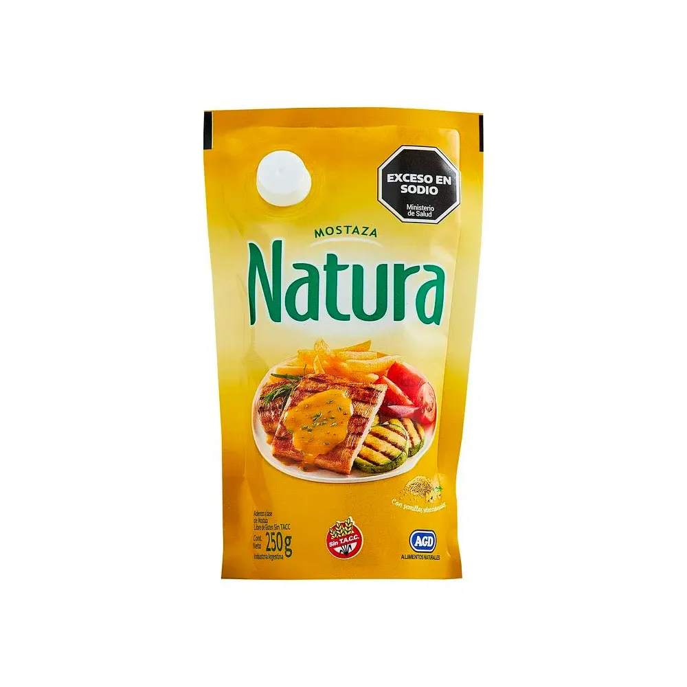 [ALM46001] Mostaza 250g - Natura