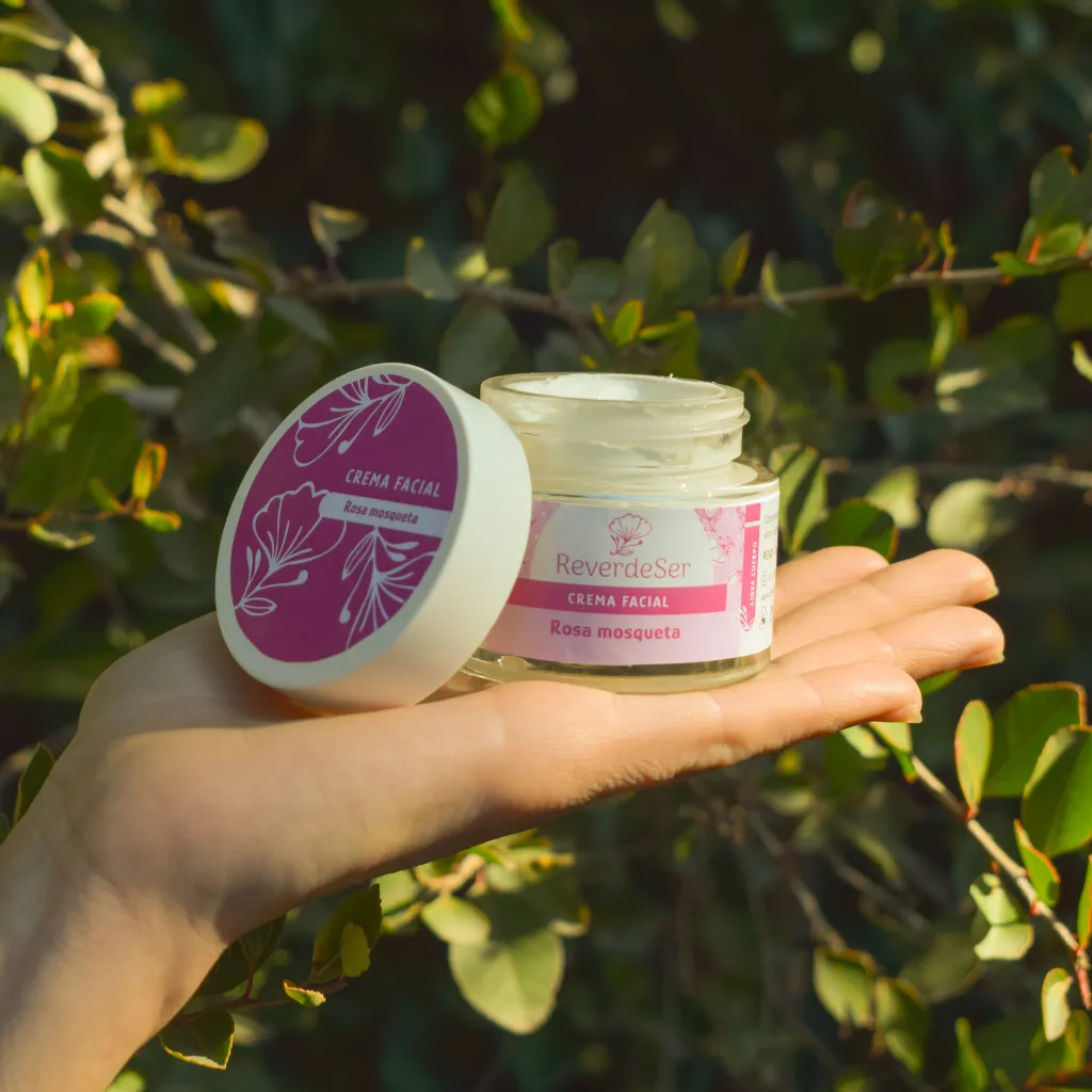 [HIP50053] Crema facial de rosa mosqueta - Reverde Ser - Reverde Ser