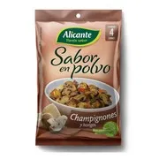 [ALM25259] Caldos sabor champignones  4 u - Alicante