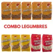 [ALM60219] Combo Legumbres - ver descripcion- - Empresa publica de alimentos - ver descripcion