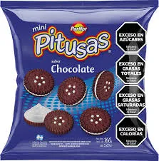 Pitusas de chocolate 160 g - Par Nor