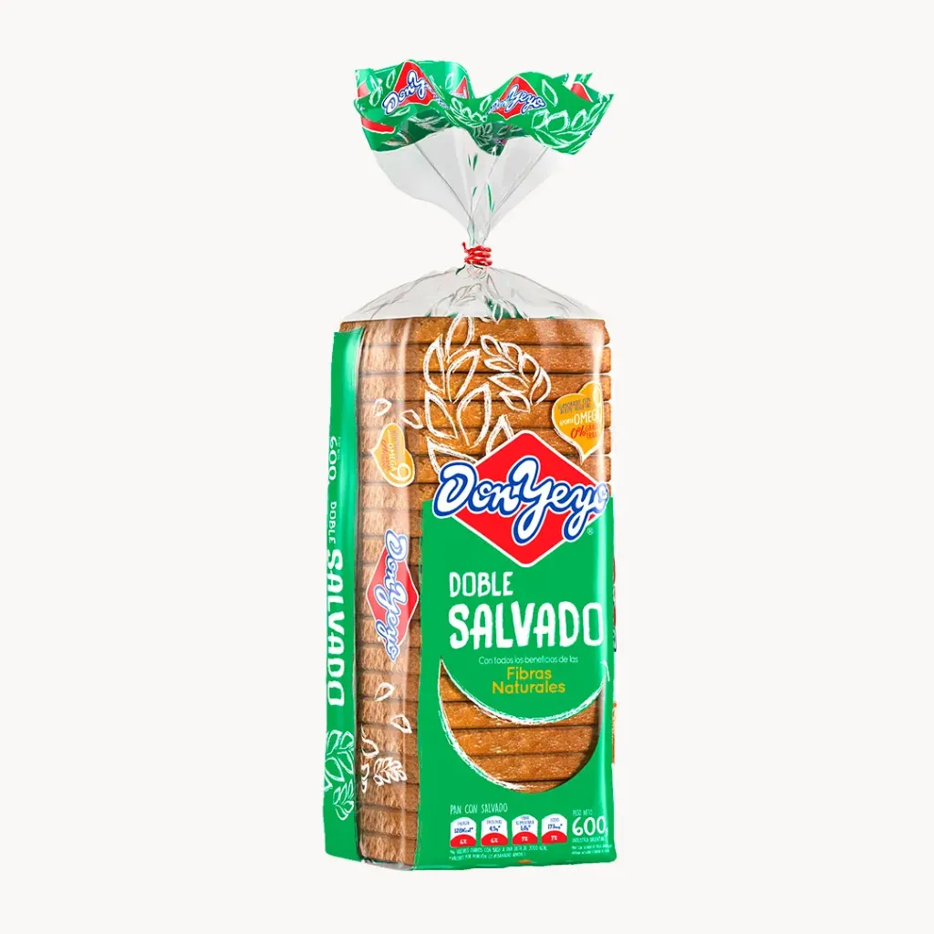 Familiar Salvado 600 g - Don Yeyo