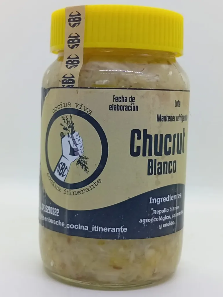 [ALM25238] Chucrut 360 cc - SBC Cocina Viva