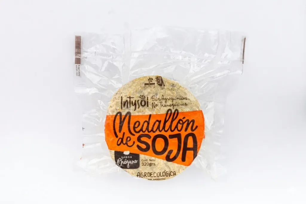 Milanesas de soja agroecologica y oregano  4 unid - Intysol