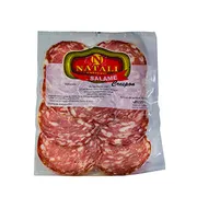 Salame crespón feteado 150 g - Embutidos Natali