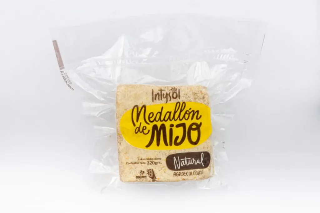 Milanesas de mijo natural agroecologico 4 unid - Intysol