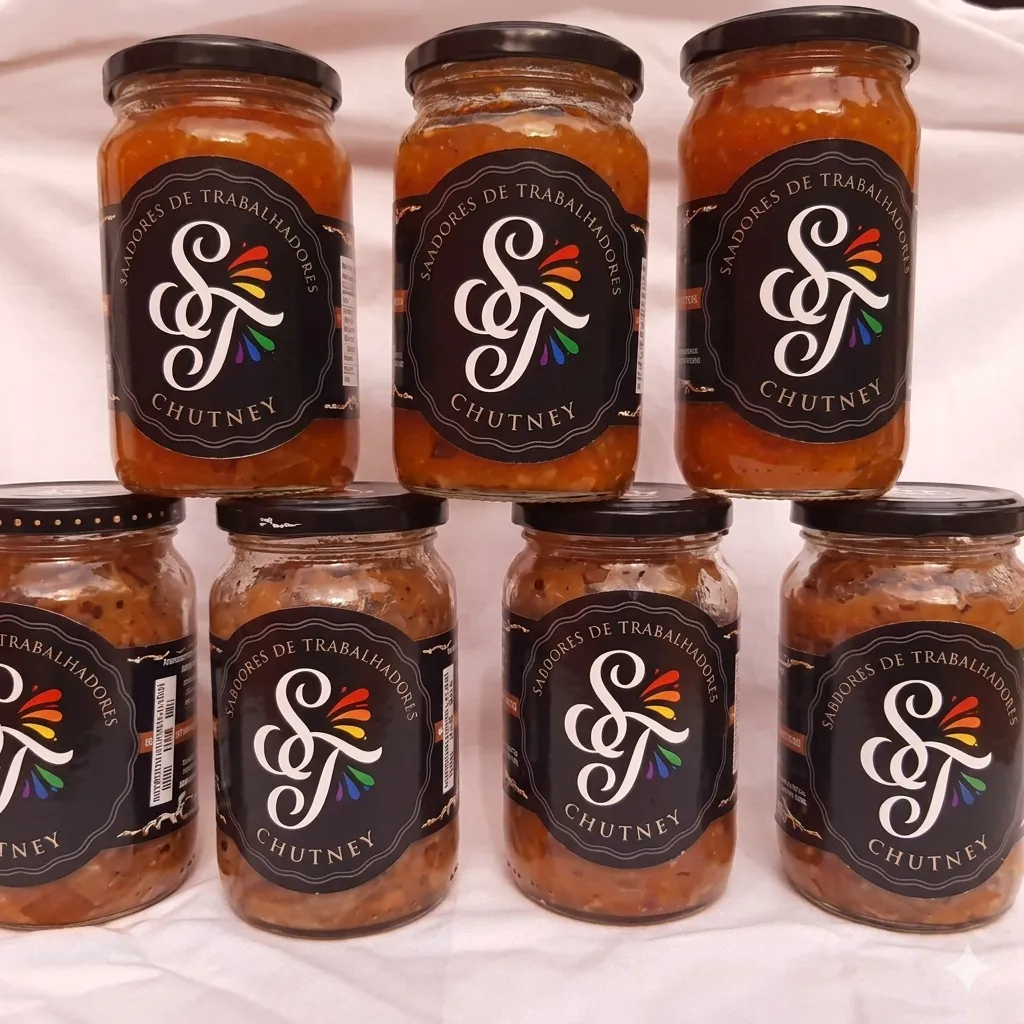 Chutney de mix de verduras 400 g - Sabores de TraVajadoras