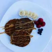 [ALM60080] Panquequitos de avena cacao y zanahoria 6 unidades - Sana sana - Sana sana