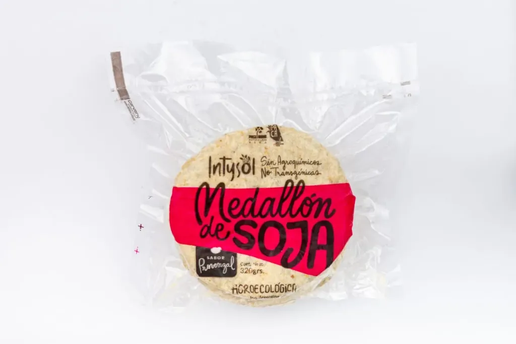 Milanesas de soja agroecologica y provenzal  4 unid - Intysol