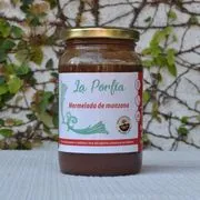 Mermelada agroecologica de manzana 360 cc - La Porfia