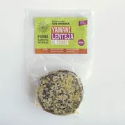 Medallones de Yamaní y Lentejas - PRANA