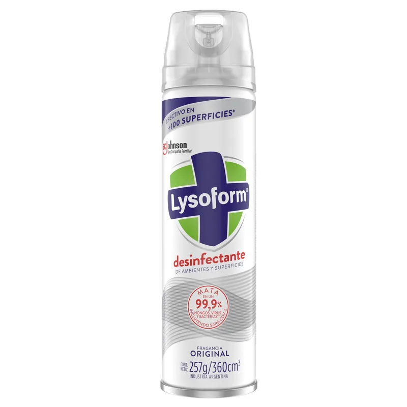 Aerosol desinfectante 360 cc - Lysoform