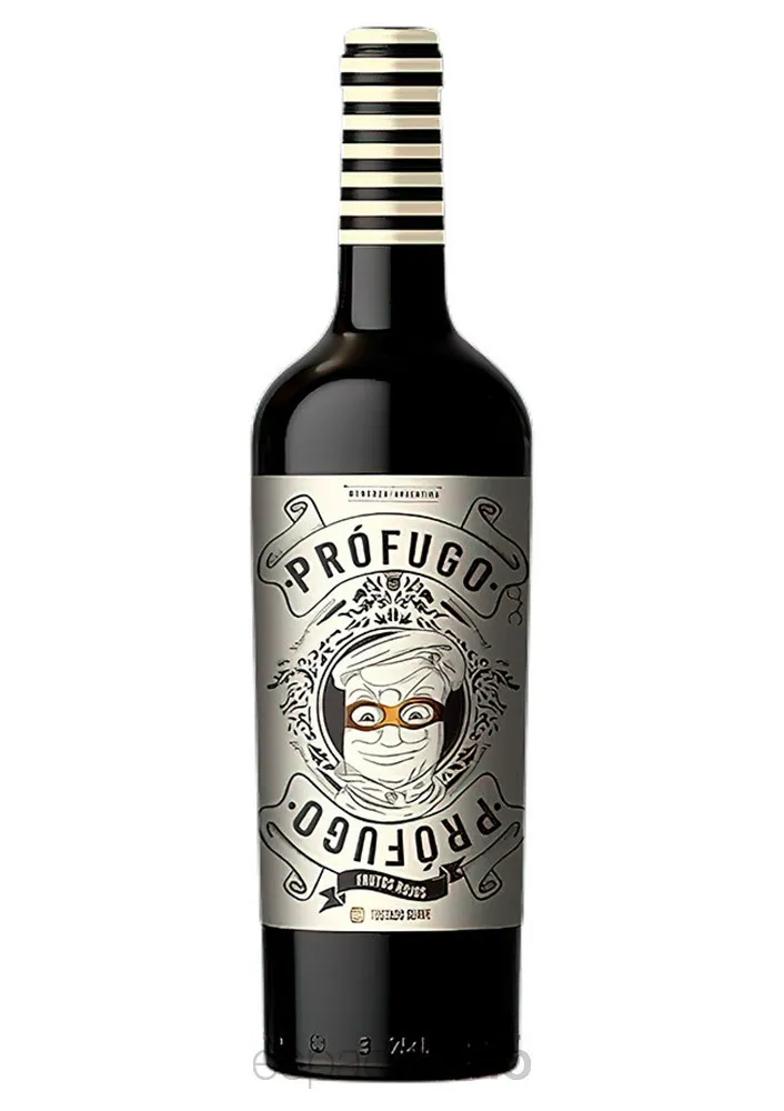 Vino malbec frutos rojos 710 cc - Prófugo