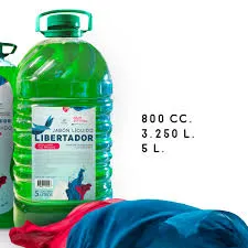 [LIM08001] Jabón líquido para ropa 3250 cc - El Libertador