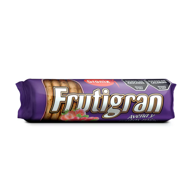 Frutigran con avena y frutos rojos 250 g - Granix