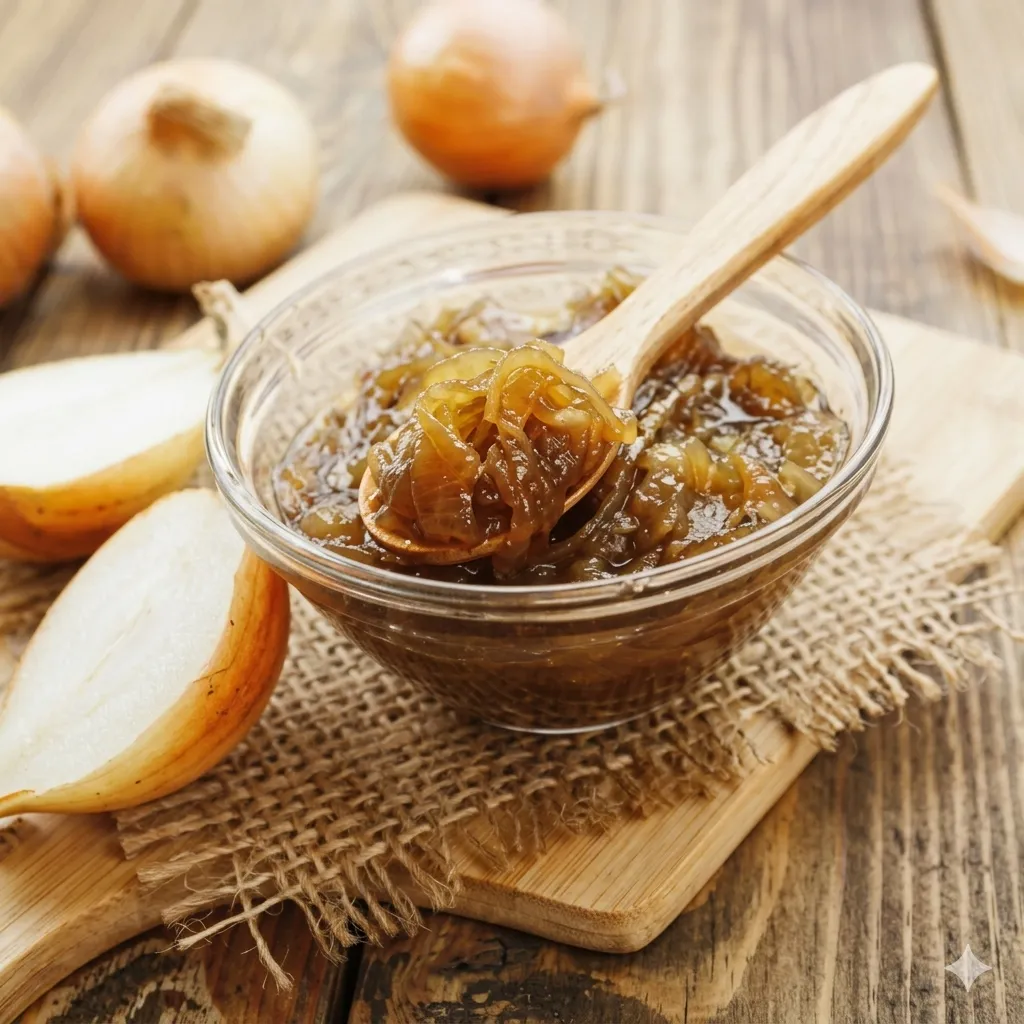 Chutney de cebolla 400 g - Sabores de TraVajadoras