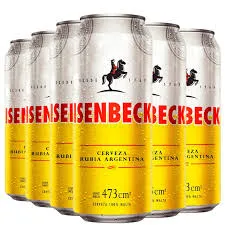 [ALM60223] Pack de cervezas x 6 u x 473 cc - Isenbeck
