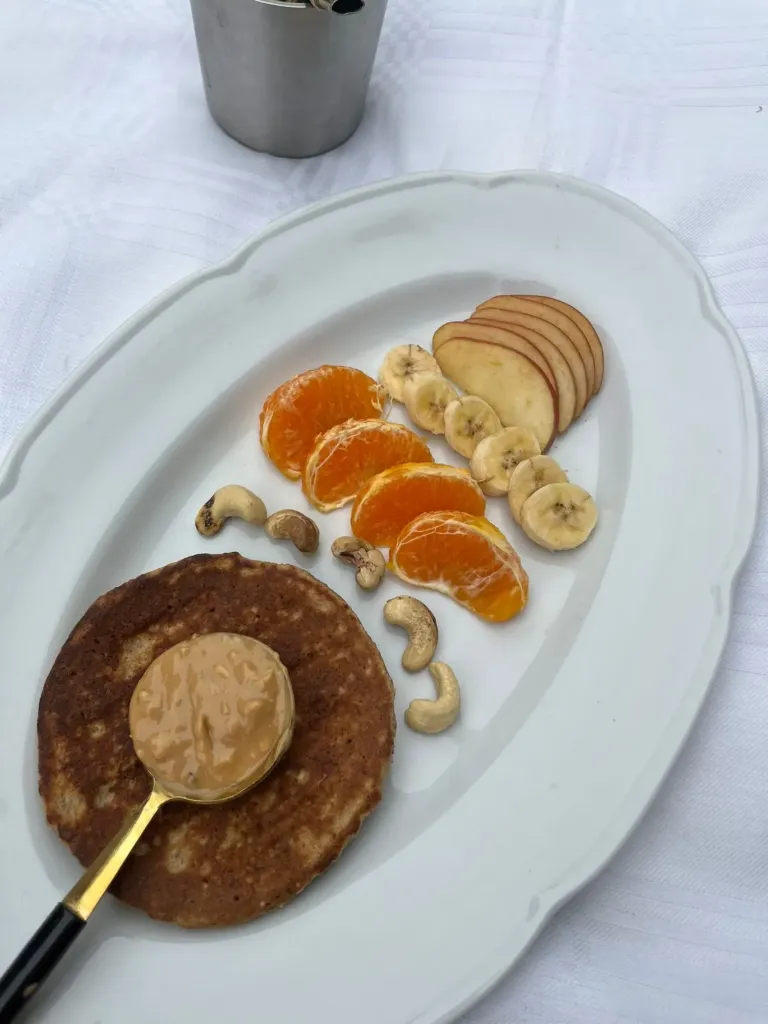 [ALM60081] Panquequitos de avena banana y naranja 6 unidades - Sana sana - Sana sana
