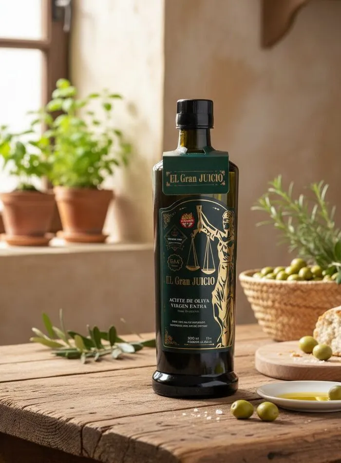 [ALM60225] Aceite de oliva 500 cc - El gran juicio
