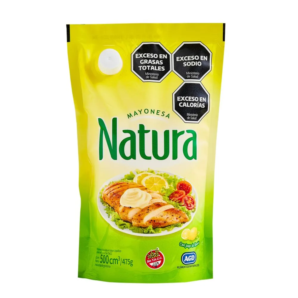 [ALM60029] Mayonesa 500 g - Natura