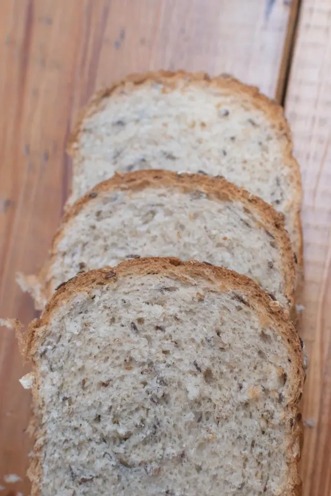 [ALM25237] Pan integral vegano con semillas 900 g - SBC Cocina Viva