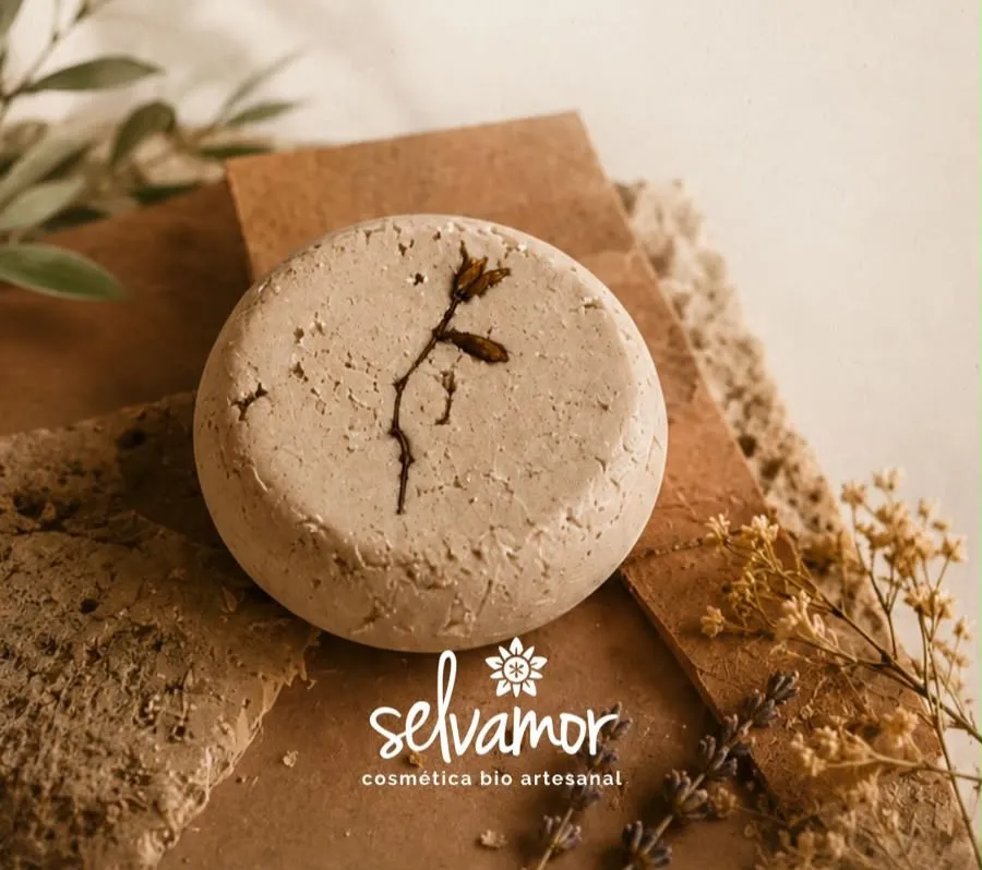 Champú solido 50 g - Selvamor