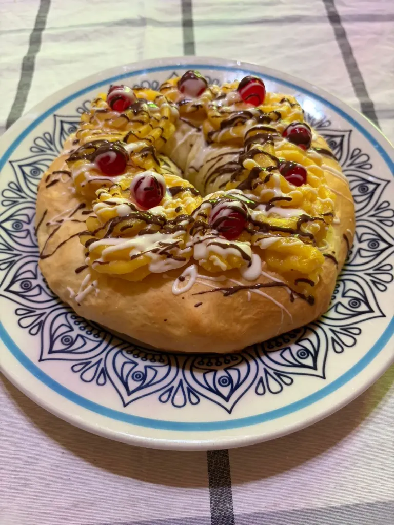 Rosca de pascua - MAI