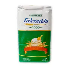 [ALM90002] Harina 0000 1kg - Federación