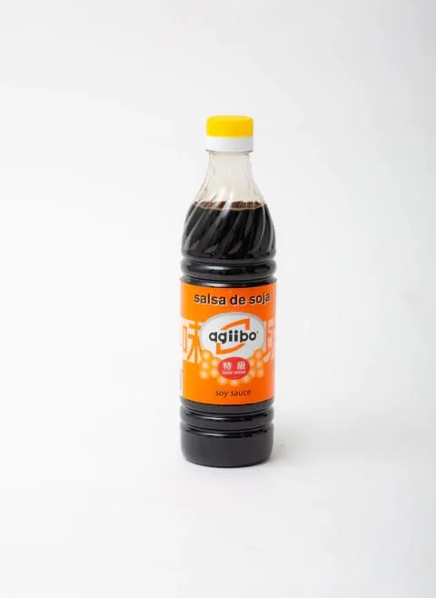 Salsa de soja 500 cc - Misión y verdulería La Fruta Ama