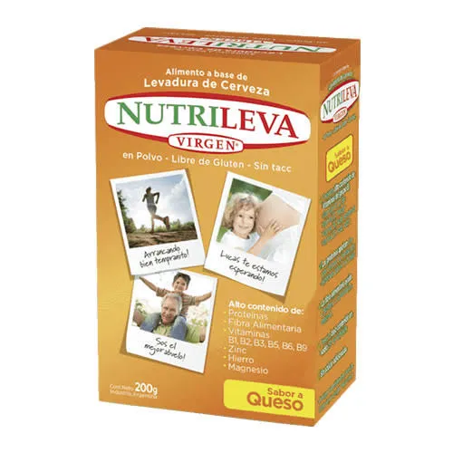 Levadura Nutricional 200 g - Misión y verdulería La Fruta Ama