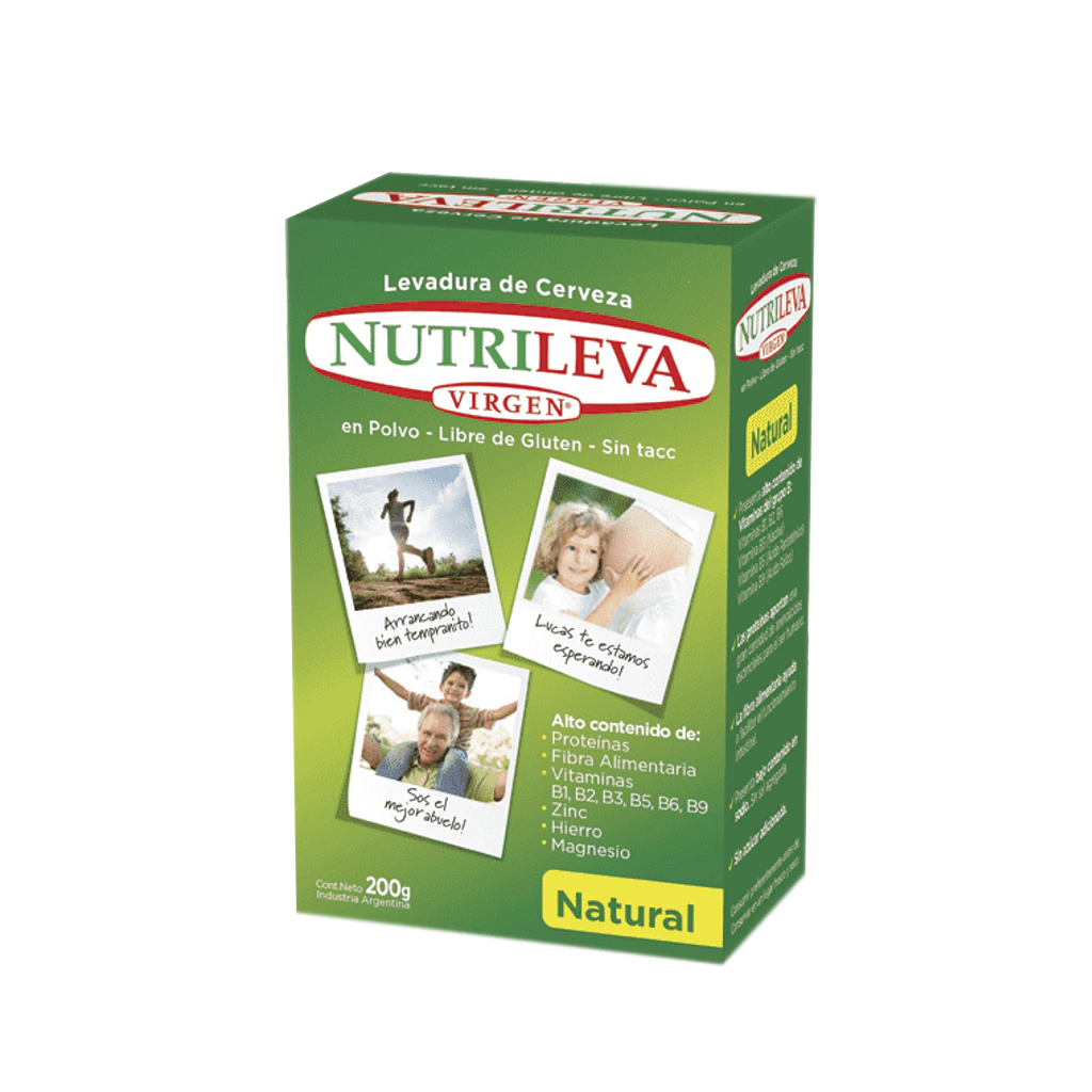 [PRD011] Levadura Nutricional 200 g - Misión y verdulería La Fruta Ama