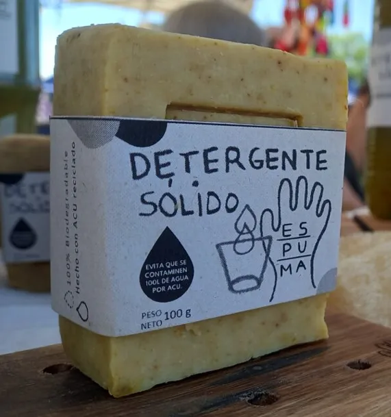 [PRD0012] Detergente sólido 100 g - Programa Espuma