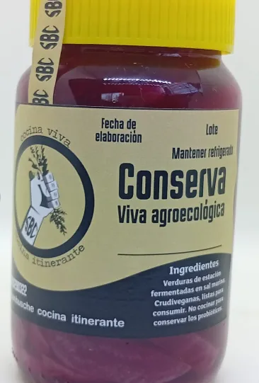 Conserva viva de estación - SBC Cocina Viva
