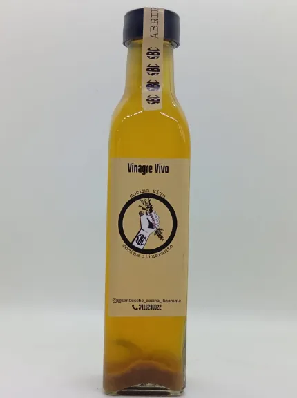Vinagre vivo 250 cc - SBC Cocina Viva