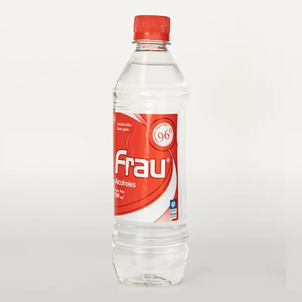 Alcohol etílico 500 cc - Frau